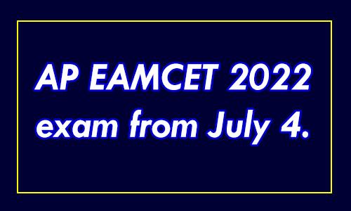 AP EAMCET 2022 - Exam Day Guidelines
