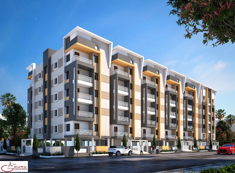 Venus Arcade rajamahendravaram Premium quality gated community apartments opp GSL medical college