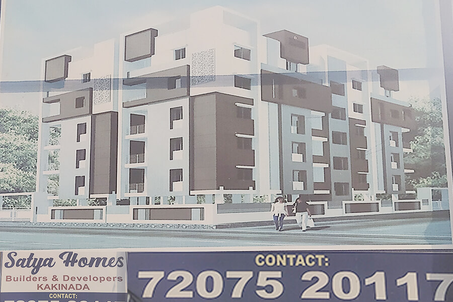 2BHK luxury flats for sale in sarpavaram