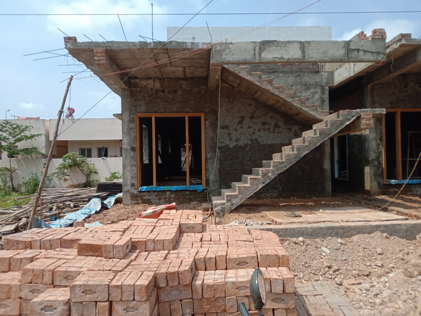 Individual house for sale at Rayudupalem kakinada